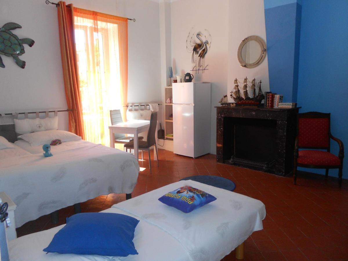 L'Abri Du Vent Bed and Breakfast Fitou Exterior foto