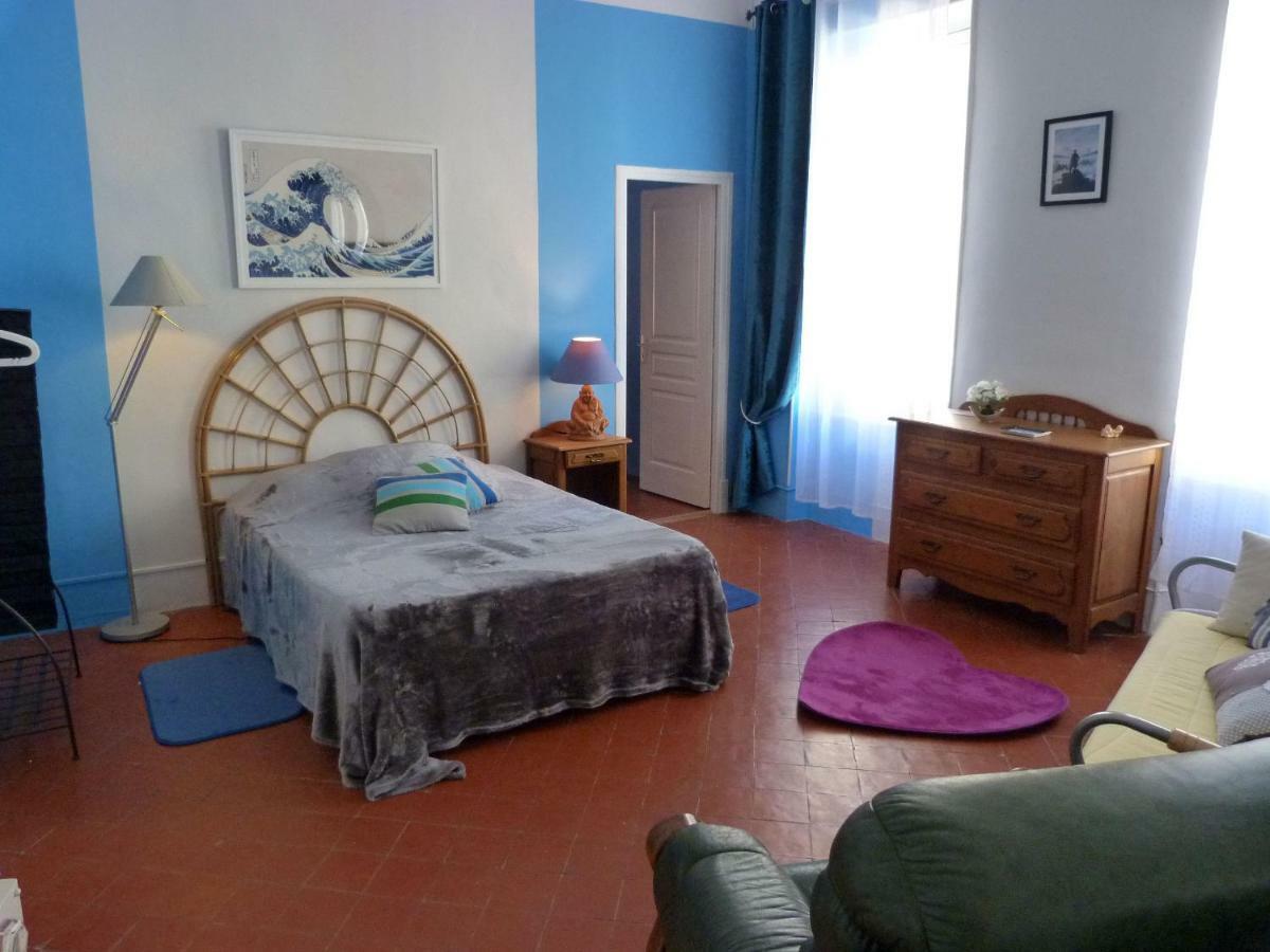 L'Abri Du Vent Bed and Breakfast Fitou Exterior foto