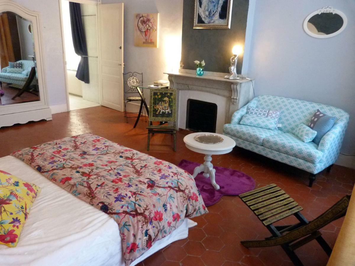 L'Abri Du Vent Bed and Breakfast Fitou Exterior foto