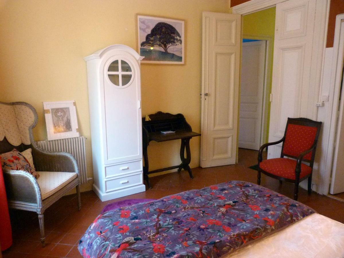 L'Abri Du Vent Bed and Breakfast Fitou Exterior foto