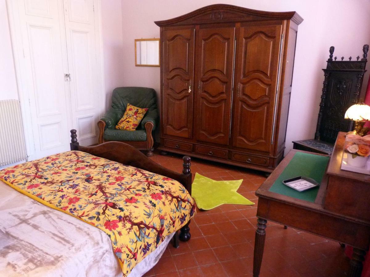 L'Abri Du Vent Bed and Breakfast Fitou Exterior foto