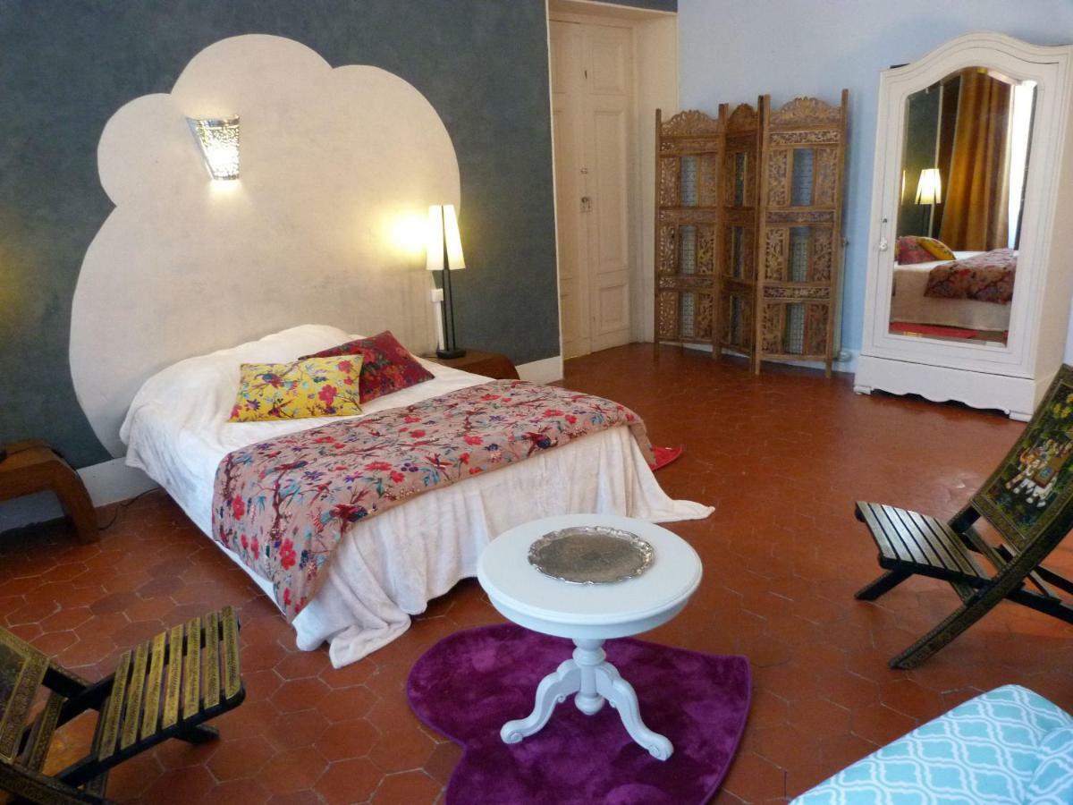 L'Abri Du Vent Bed and Breakfast Fitou Exterior foto