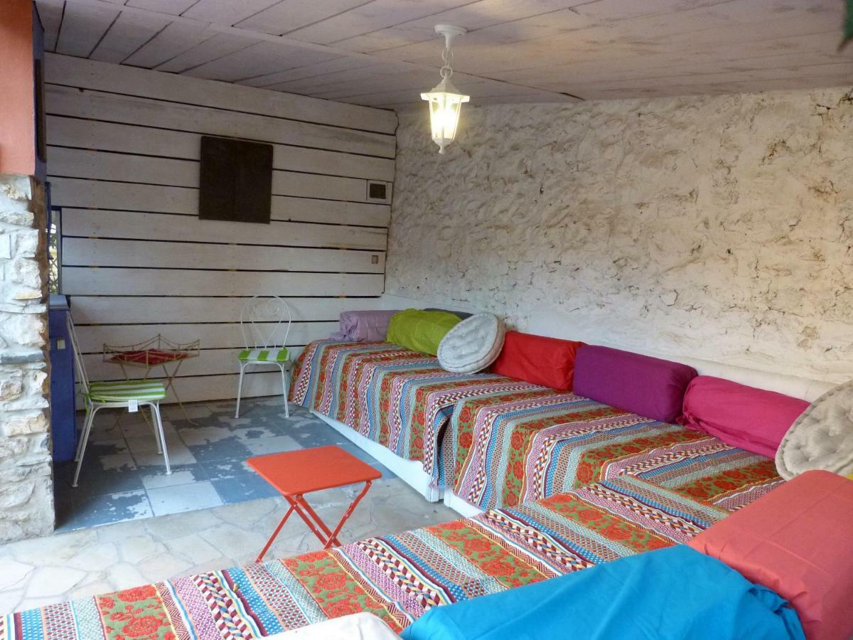 L'Abri Du Vent Bed and Breakfast Fitou Exterior foto