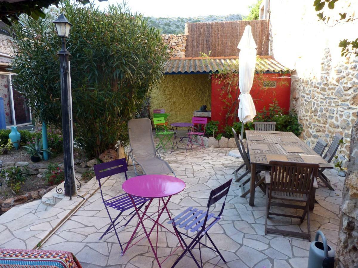 L'Abri Du Vent Bed and Breakfast Fitou Exterior foto