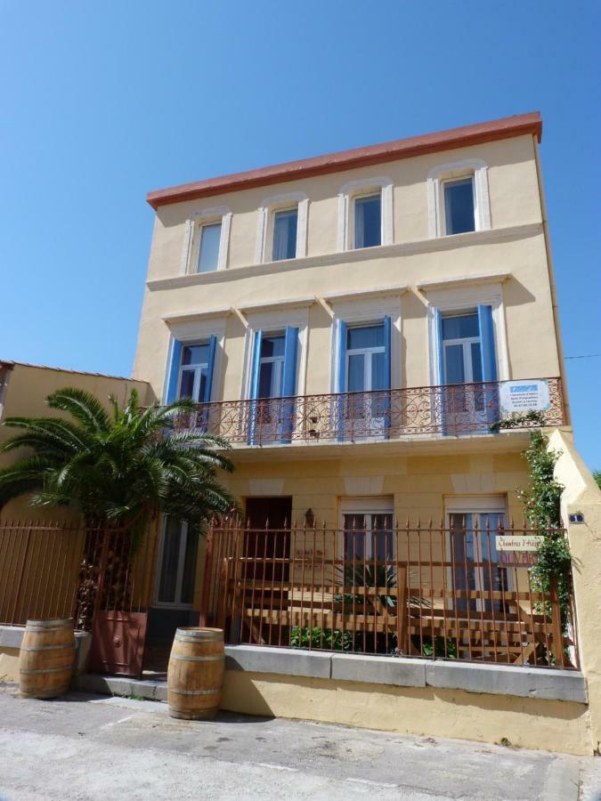 L'Abri Du Vent Bed and Breakfast Fitou Exterior foto