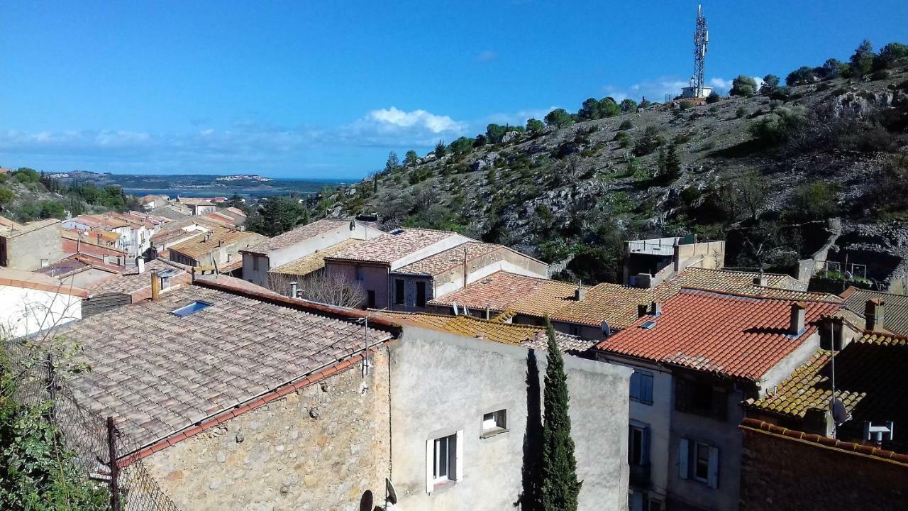 L'Abri Du Vent Bed and Breakfast Fitou Exterior foto