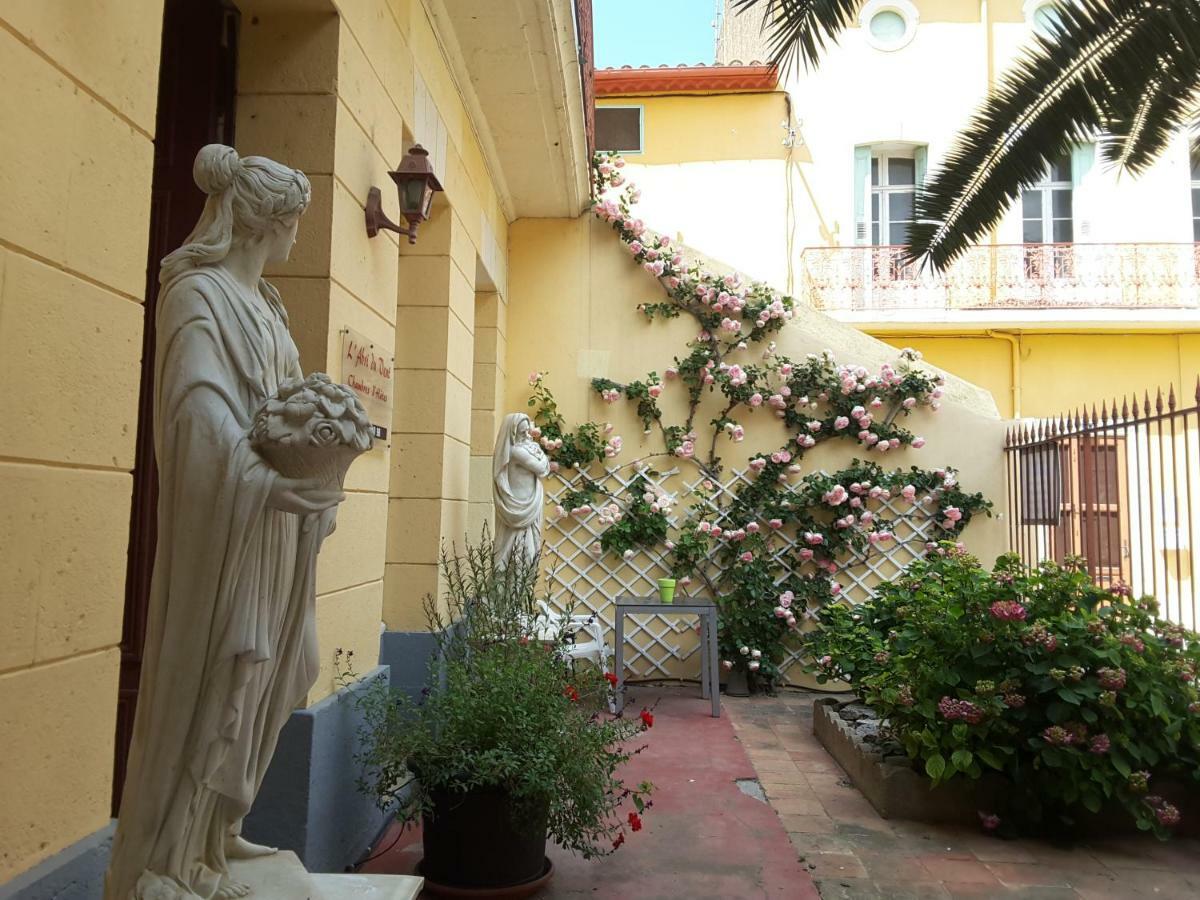L'Abri Du Vent Bed and Breakfast Fitou Exterior foto